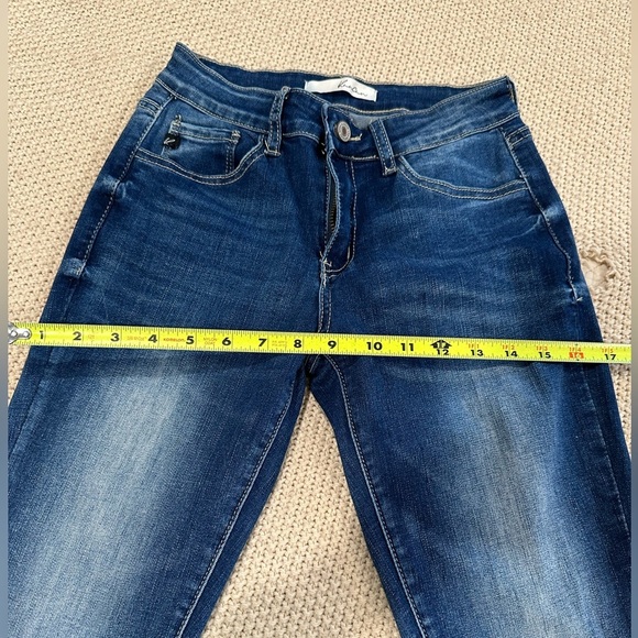 KanCan women's blue pants - Picture 3 of 7